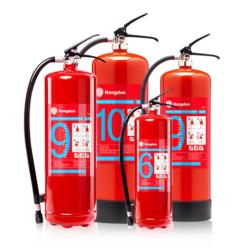 Water-based fire extinguisher