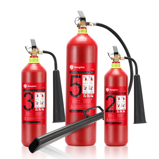 Carbon dioxide fire extinguisher