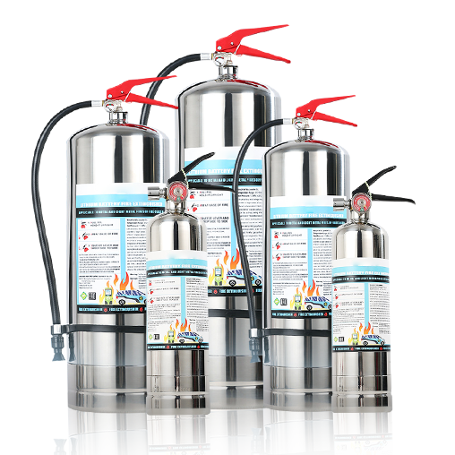Lithium Battery Fire Extinguisher